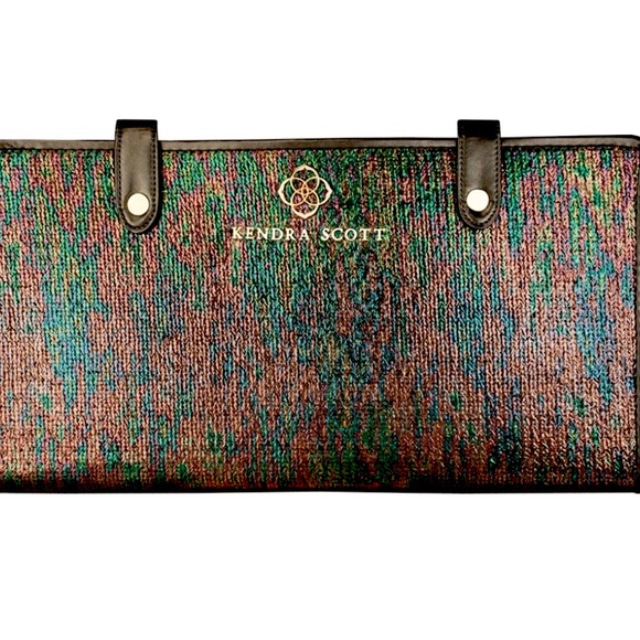 Kendra Scott Iridescent large size travel jewelry organizer - Picture 1 of 7